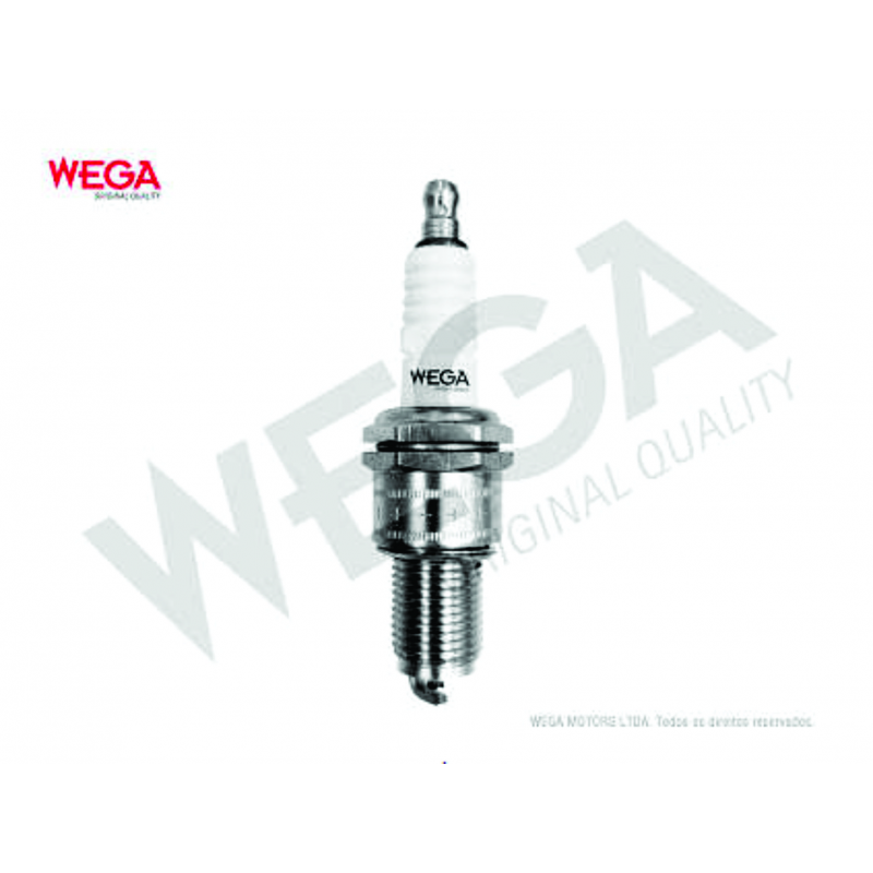 Vela De Ignicao Tipo/belina/gol/uno/106/405/parati/saveiro/voyage/verona/pampa/escort/del Rey/corcel Wega