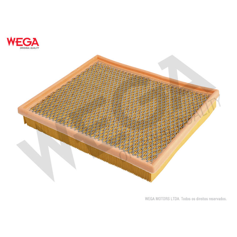 Filtro De Ar Master Wega