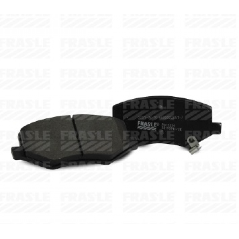 Pastilha De Freio Dianteira T40/t5 Fras-le