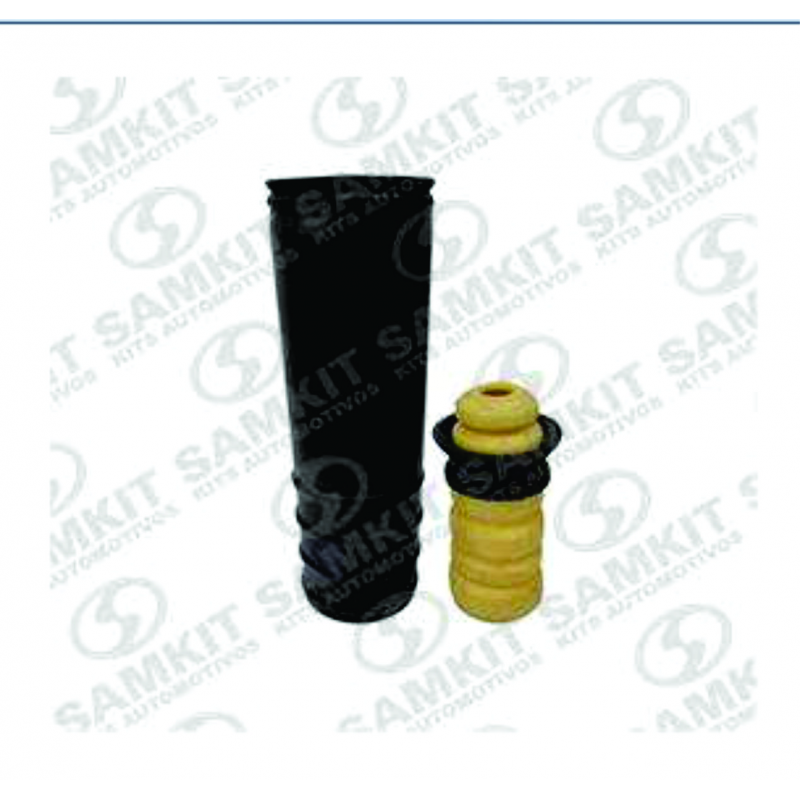 Kit Amortecedor Traseiro Cobalt/spin Samkit