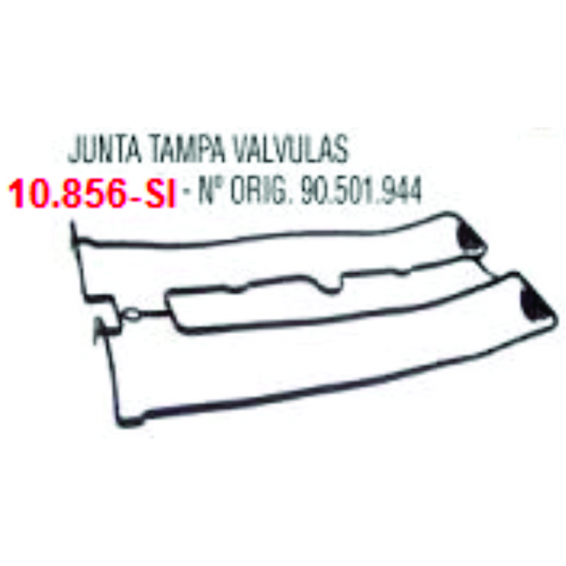 Junta Tampa De Valvula Vectra Spaal