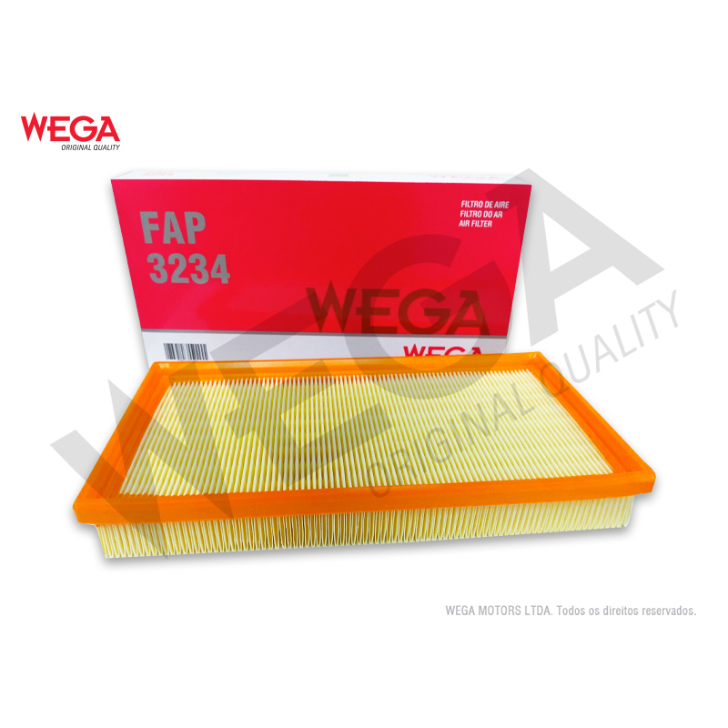 Filtro De Ar Blazer/s10/silverado/escale/suburban Wega