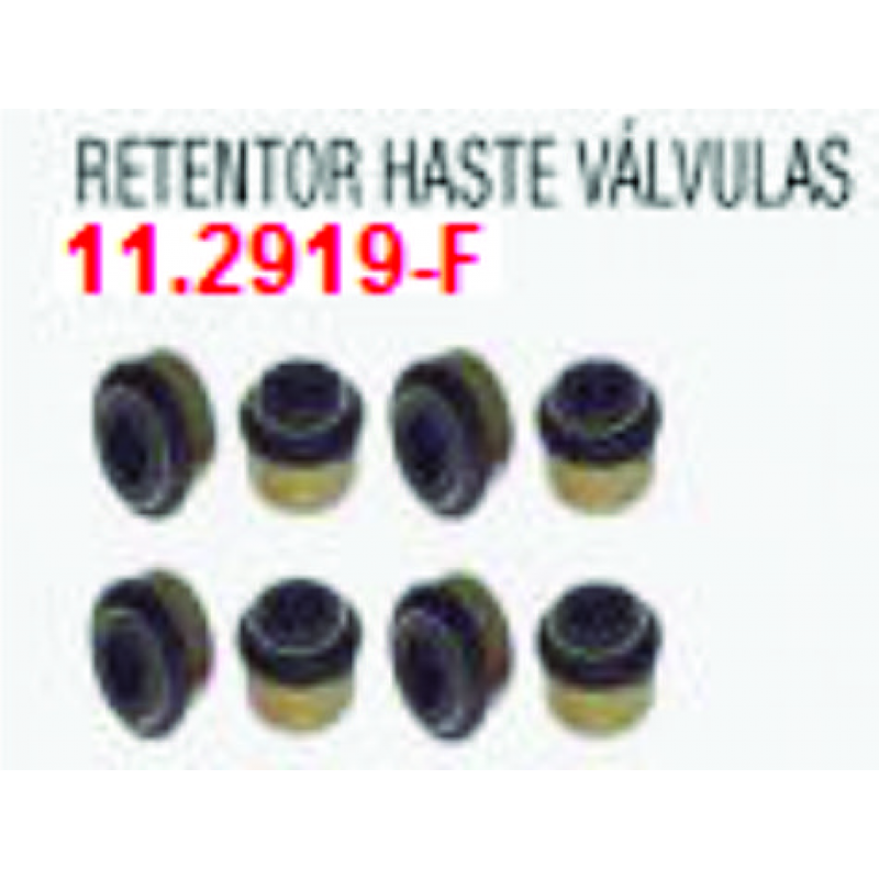 Retentor Haste Valvula Vw/ford Ae/cht 1.0/1.6 Spaal