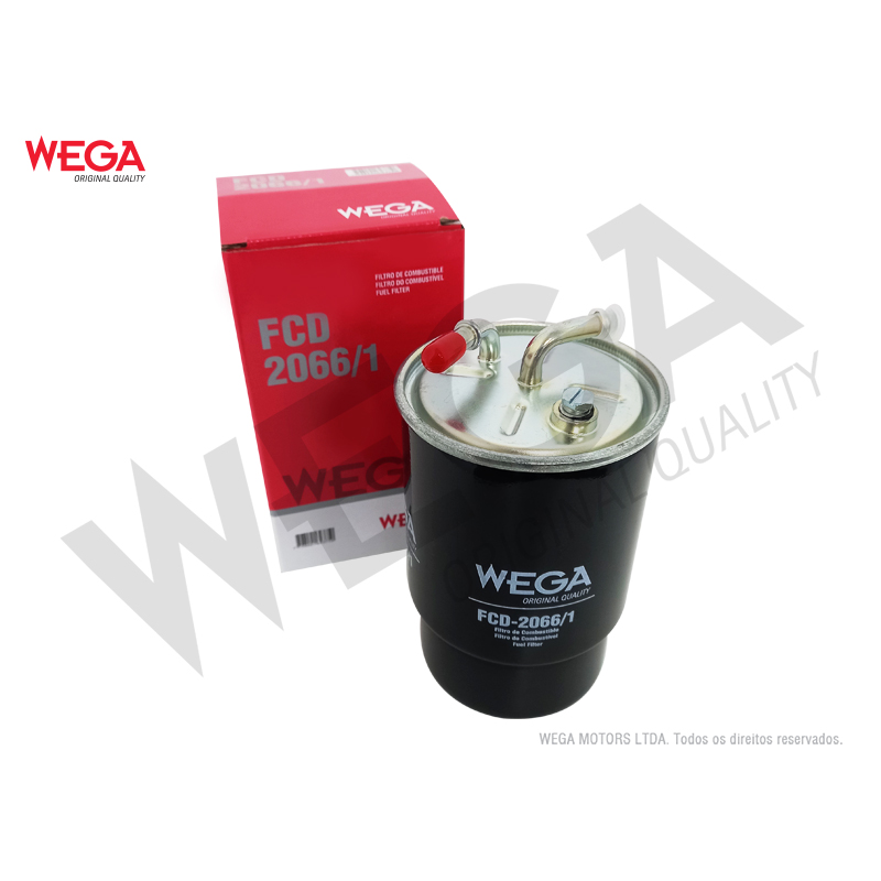 Filtro De Combustivel S10/xterra/frontier Wega