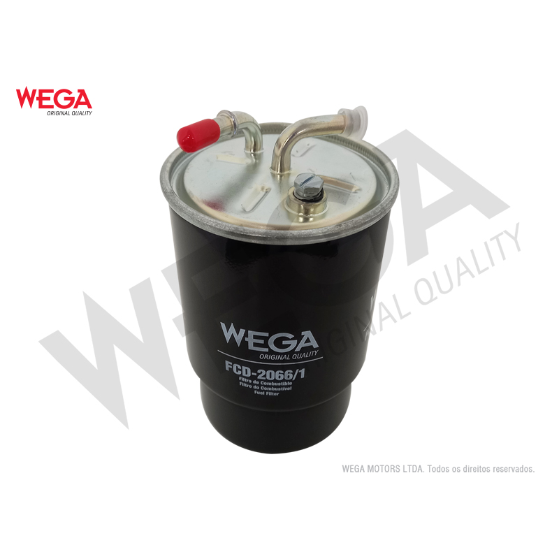 Filtro De Combustivel S10/xterra/frontier Wega