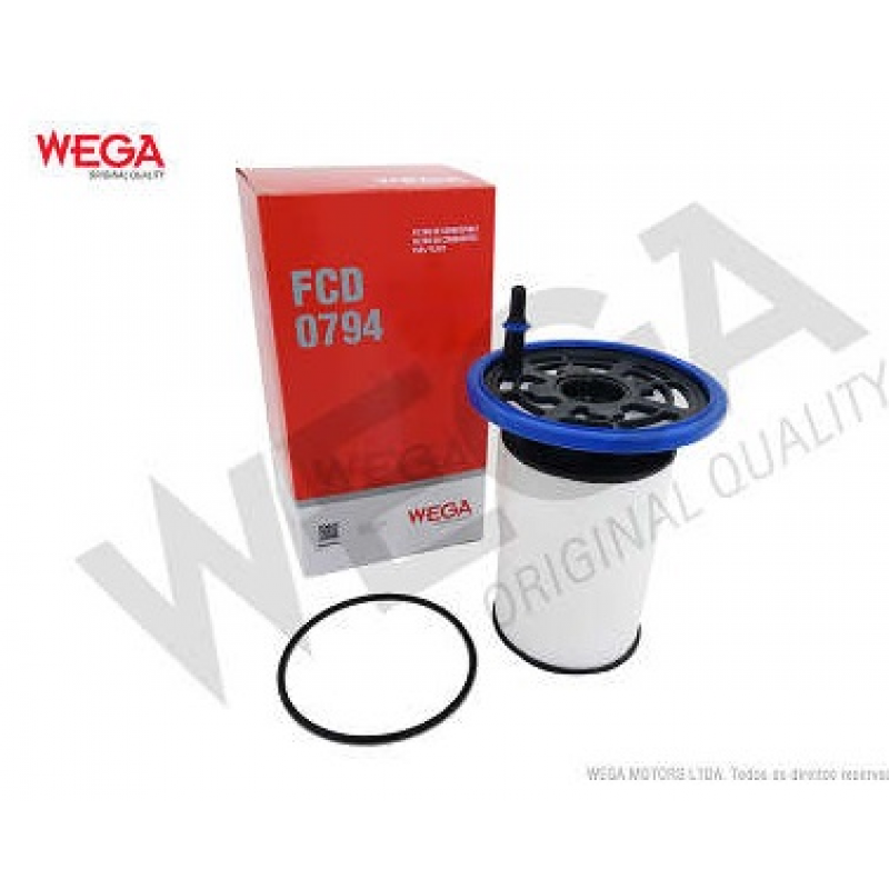 Filtro De Combustivel Boxer/jumper Wega
