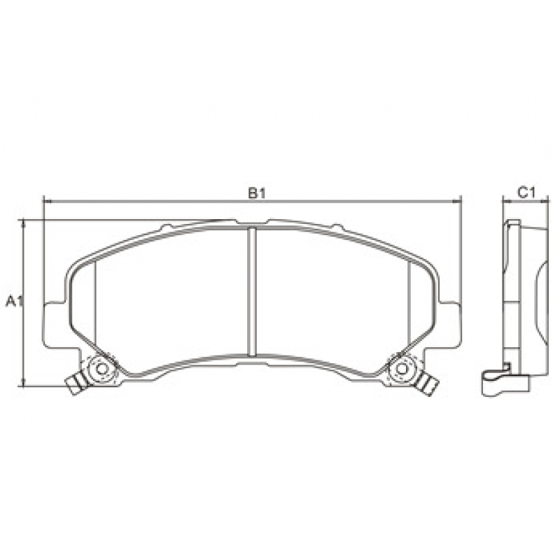 Pastilha De Freio Dianteira S10/trailblazer Fras-le