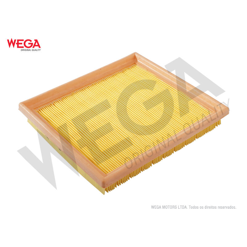 Filtro De Ar Fox/gol/golf/virtus/polo Wega