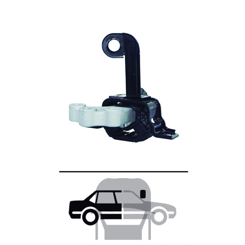 Coxim Motor Uno/palio/fiorino/strada (direito) Sampel