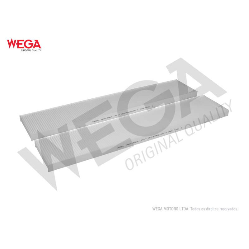 Filtro De Cabine Sprinter Wega