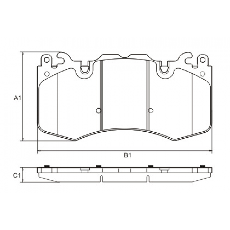 Pastilha De Freio Dianteira Range Rover Fras-le