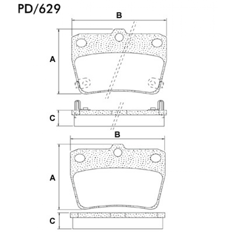 Pastilha De Freio Traseira Tiggo/rav4 Fras-le