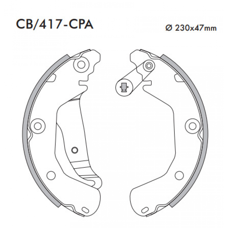 Sapata De Freio Spin/tracker/cobalt Fras-le