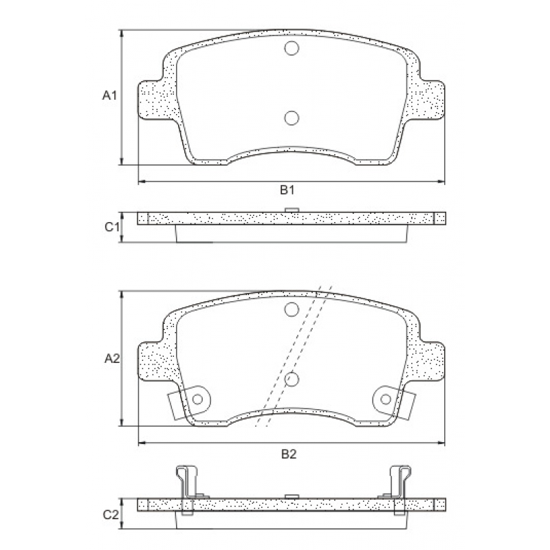 Pastilha De Freio Dianteira Etios/yaris Fras-le