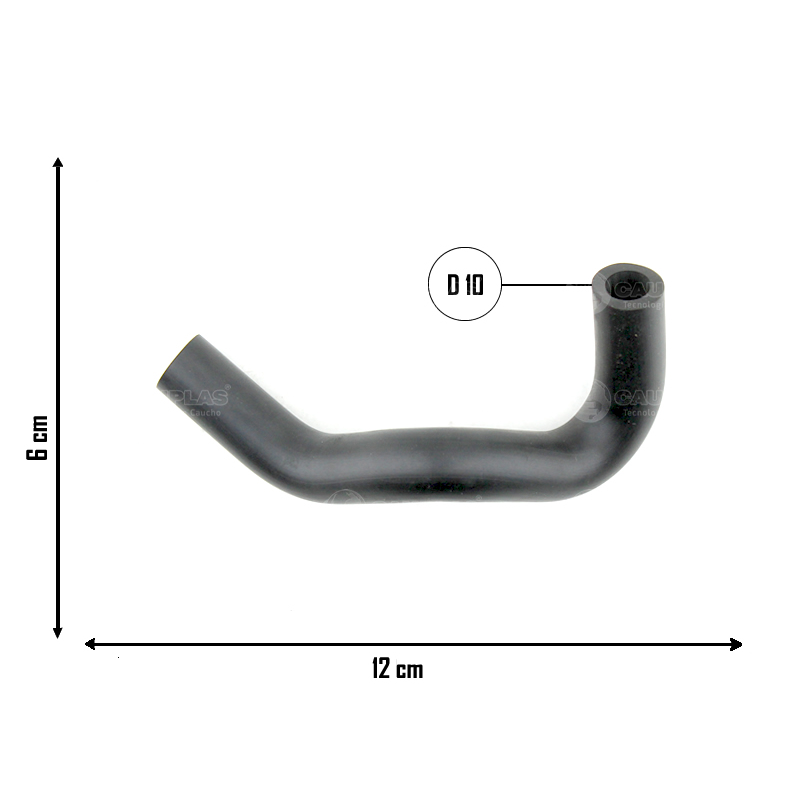 Mangueira Tubo Separador De Oleo Focus/ka/fiesta/ecosport Cauplas Brasil