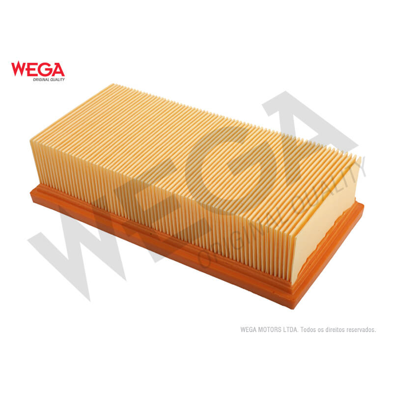 Filtro De Ar 208/c3 Wega