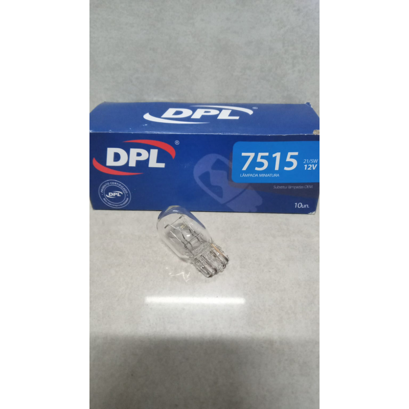 Lampada Miniatura 12v 2 Polos 21w / 5w Dpl