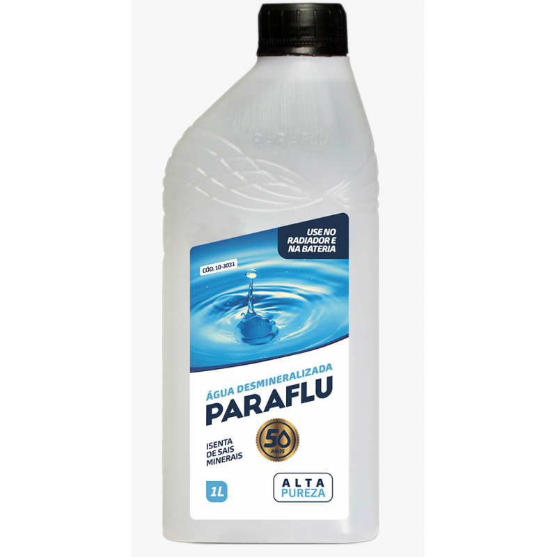 Agua Desmineralizada Paraflu