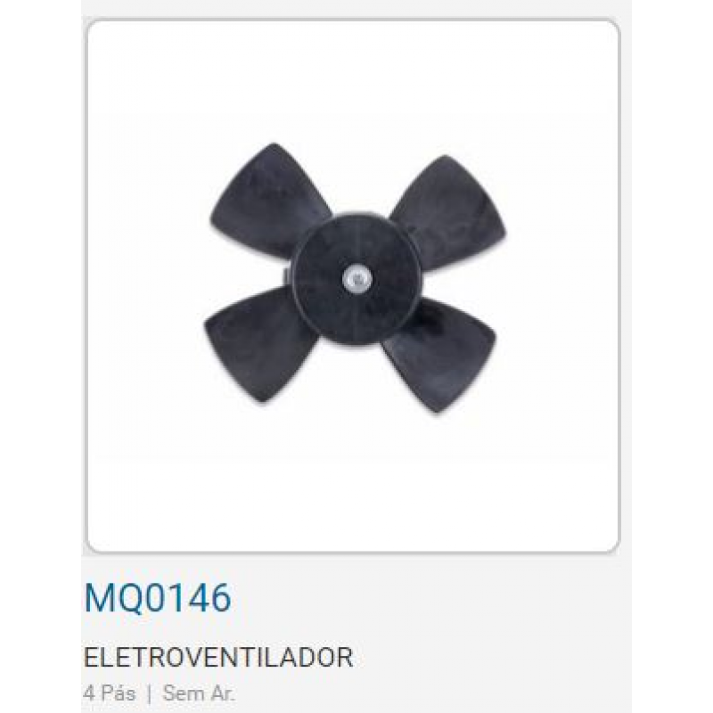 Eletroventilador Corsa Multiqualita