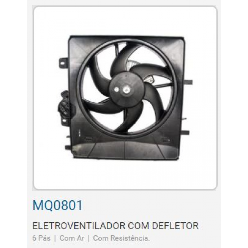 Eletroventilador C2/c3 Multiqualita