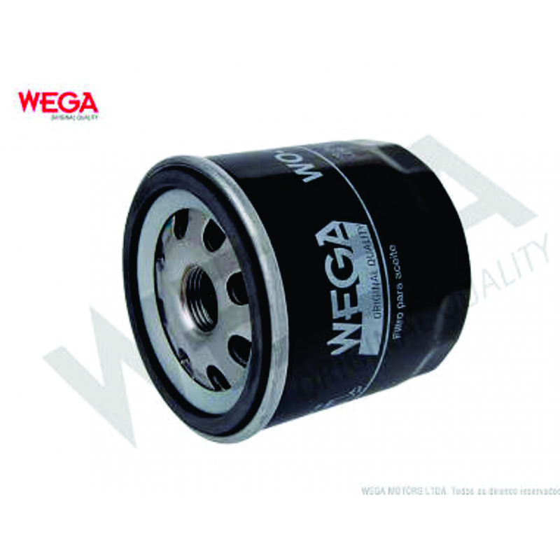 Filtro De Oleo Ecosport/fiesta/fusion Wega