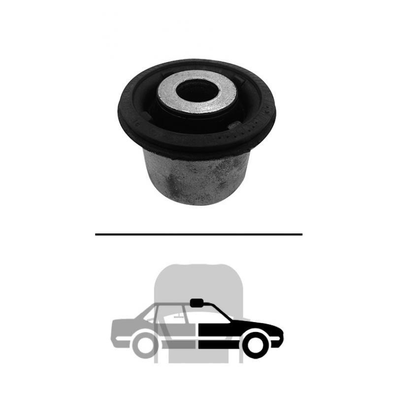 Bucha Da Bandeja Dianteira (superior) S10/blazer Sampel