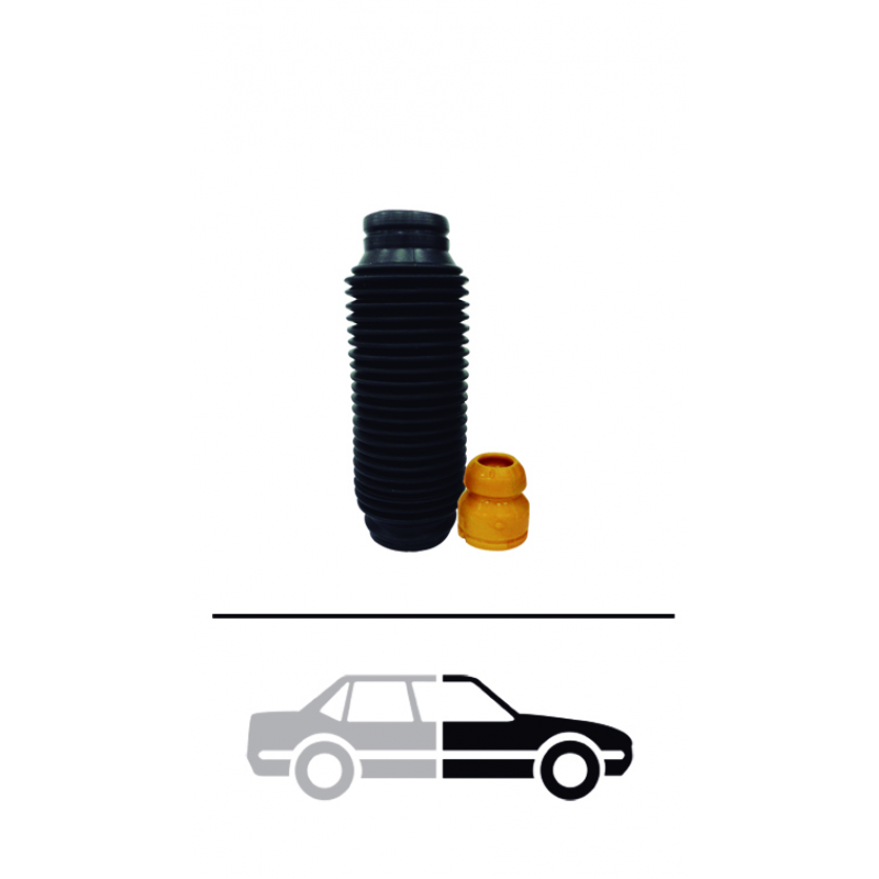 Kit Amortecedor Dianteiro Hb20/elantra/accent Samkit