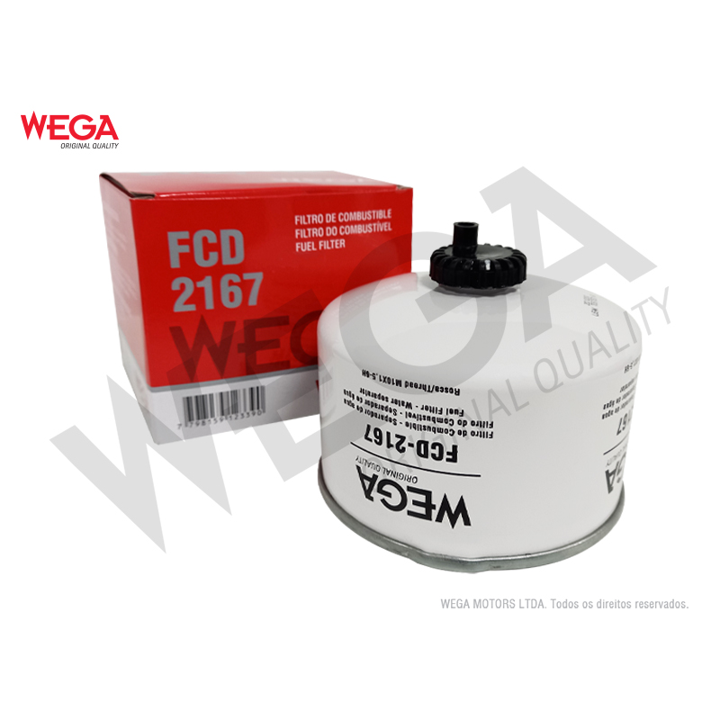 Filtro De Combustivel Discovery/range Rover Wega