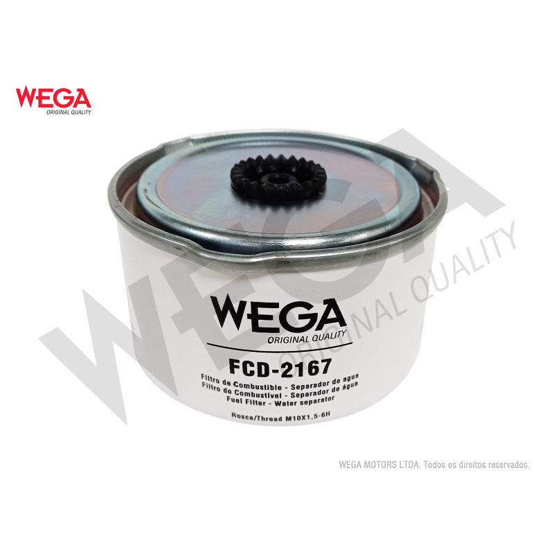 Filtro De Combustivel Discovery/range Rover Wega
