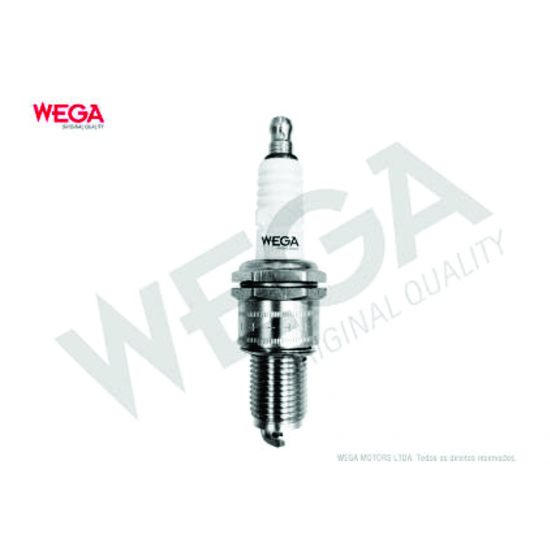 Vela De Ignicao Livina/clio/duster/oroch/fluence/grand Scenic/kangoo/logan/megane/sandero/scenic/symbol Wega