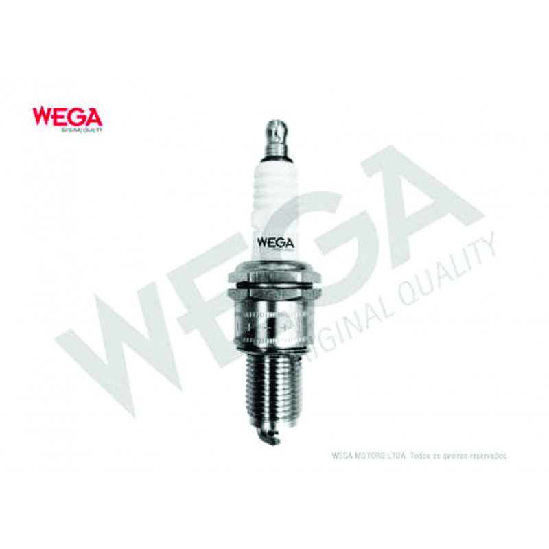 Vela De Ignicao Cross Fox/gol/golf/fox/polo/saveiro/space/up/virtus/voyage Wega