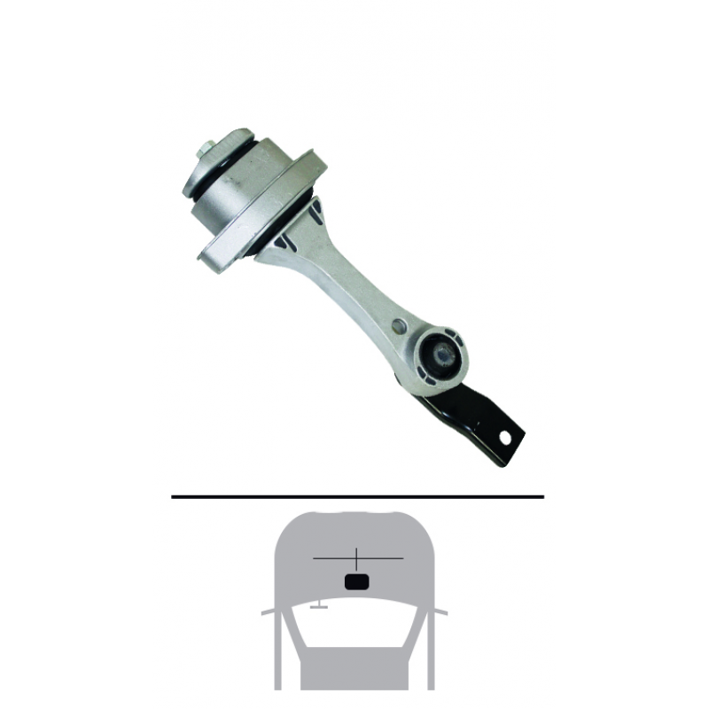 Coxim Do Cambio A3/bora/golf/new Beetle ( Traseiro ) Sampel