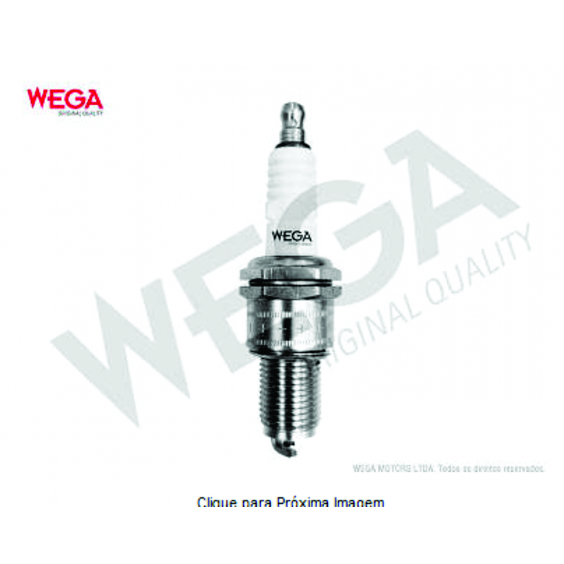 Vela De Ignicao Fiesta/ecosport/focus/ka (supercharger) Wega
