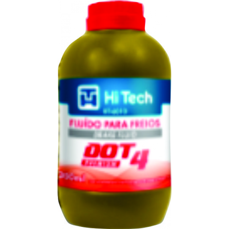 Fluido De Freio Dot 4 (200 Ml) Hi Tech