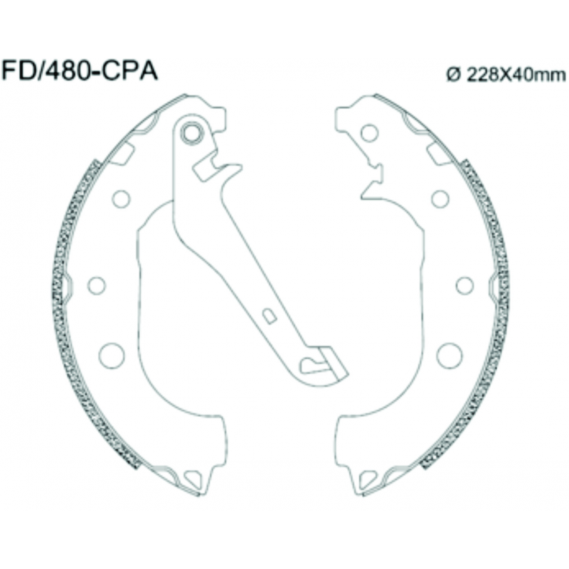 Sapata De Freio Ecosport Fras-le