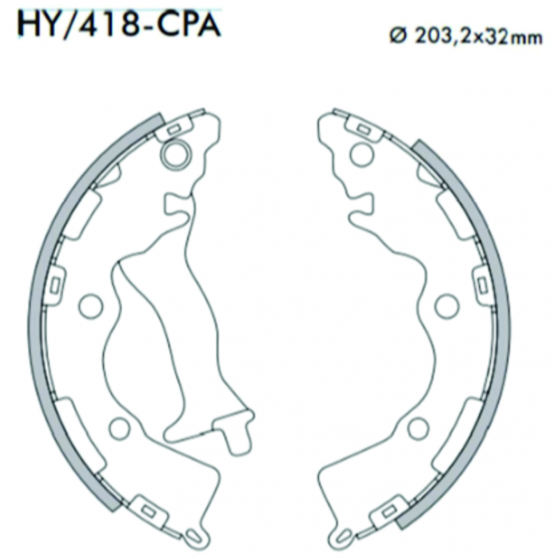 Sapata De Freio Hb20 Fras-le