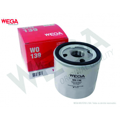 Filtro De Oleo Onix/tracker Wega