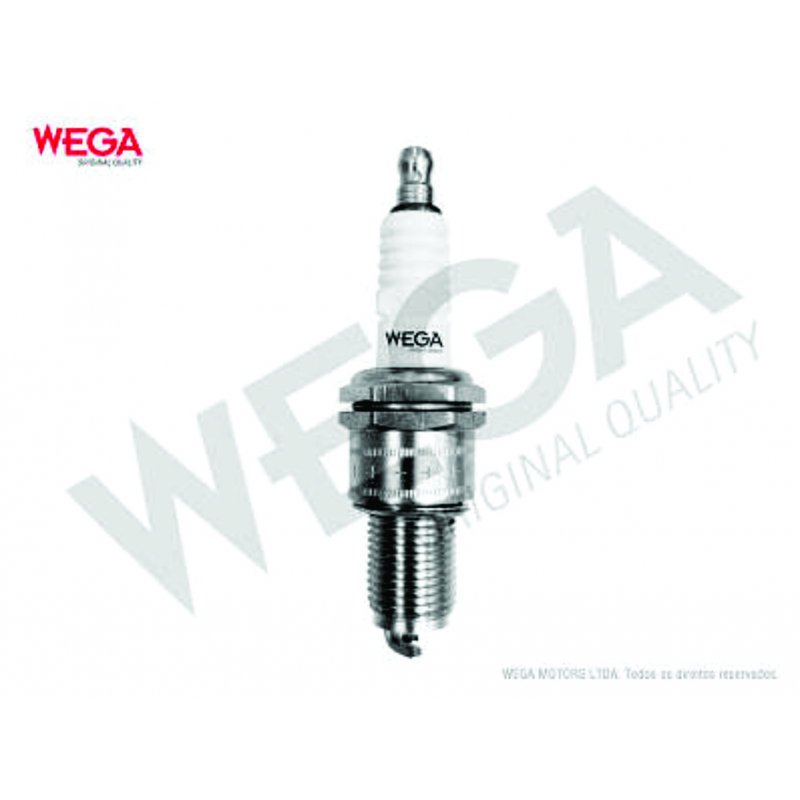 Vela De Ignicao Gol/parati/santana/buggy/inca/t4/caddy/kombi/parati/polo/santana/saveiro/van Wega