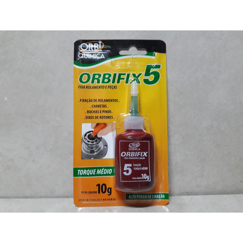 Orbifix 5 (fixa Rolamentos E PeÇas) (trava Bucha) Orbi
