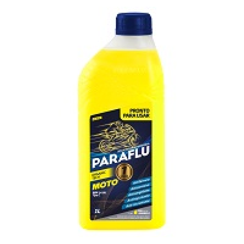 Aditivo Para Radiador Amarelo Para Moto Paraflu