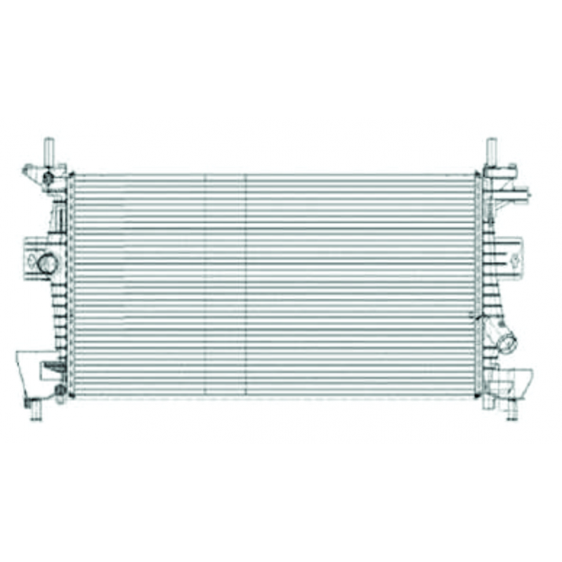 Radiador Focus Magneti Marelli