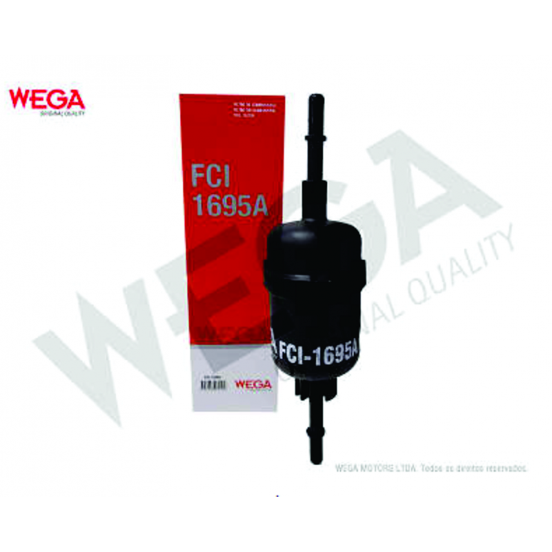 Filtro De Combustivel Ecosport/fiesta/focus Wega