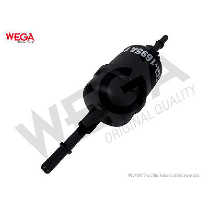 Filtro De Combustivel Ecosport/fiesta/focus Wega