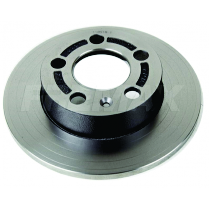 Disco De Freio Traseiro Polo/tcros/virtus/nivus Fremax