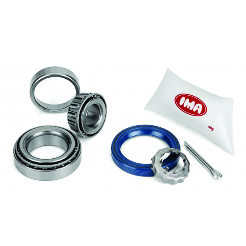 Kit Rolamento De Roda Traseiro Fiesta/ka/escort/verona/logus/pointer Ima