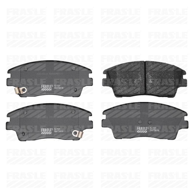 Pastilha De Freio Dianteira Tucson/sportage Fras-le