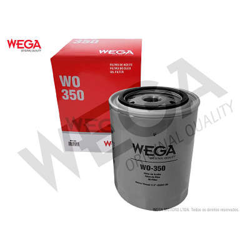 Filtro De Oleo A4/hilux/trator Wega
