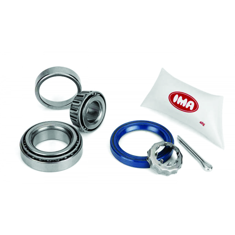 Kit Rolamento De Roda Dianteiro Brasilia/fusca/karmann Ghia Ima