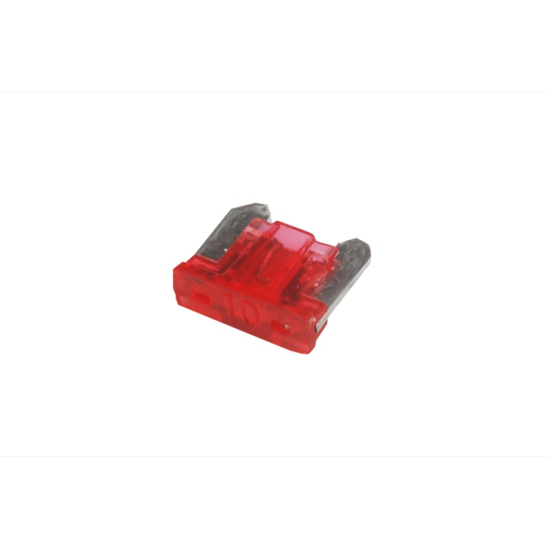 Fusuvel Mini Lamina 10 Amp Perfil Baixo (vermelho) Ams