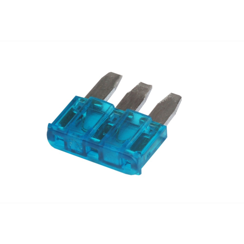 Fusuvel Micro 3 Terminais Lamina 15 Amp (azul) Ams